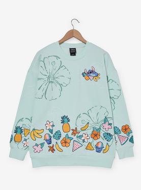 Disney Lilo & Stitch Tropical Fruit Sweatshirt, , hi-res